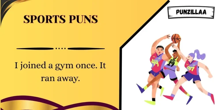 Sports Puns