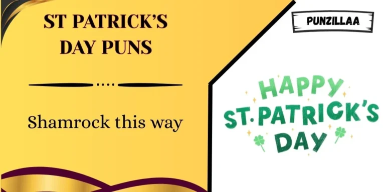 St Patrick’s Day Puns