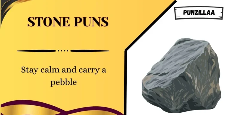 Stone Puns