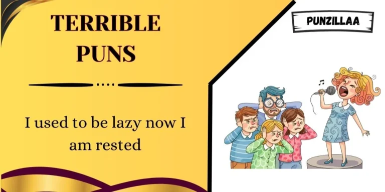 Terrible Puns