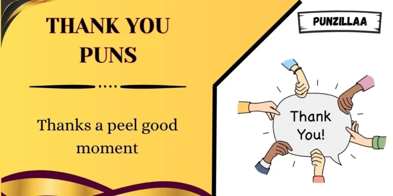 Thank You Puns