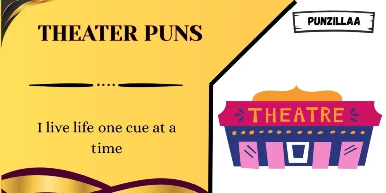 Theater Puns