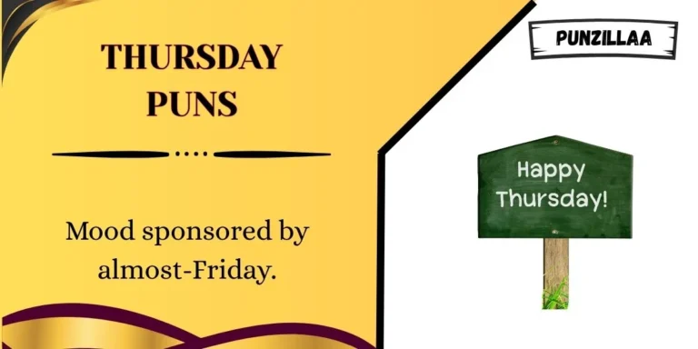 Thursday Puns