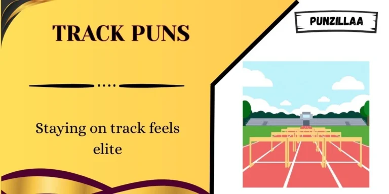 Track Puns