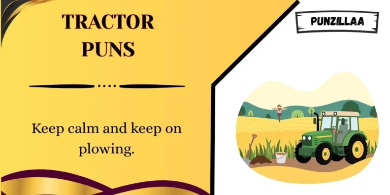 Tractor Puns