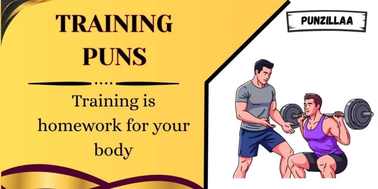 Training Puns