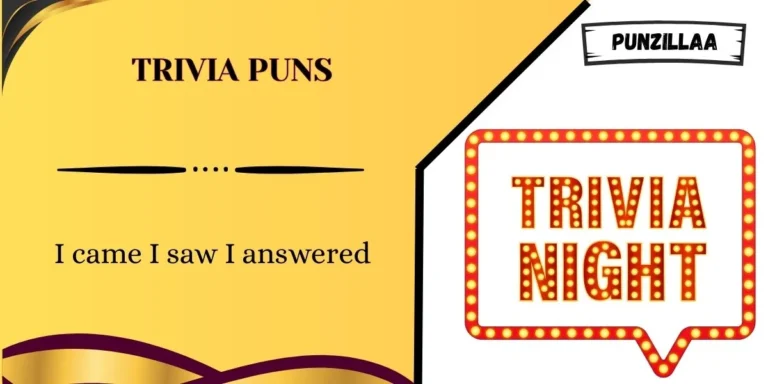Trivia Puns