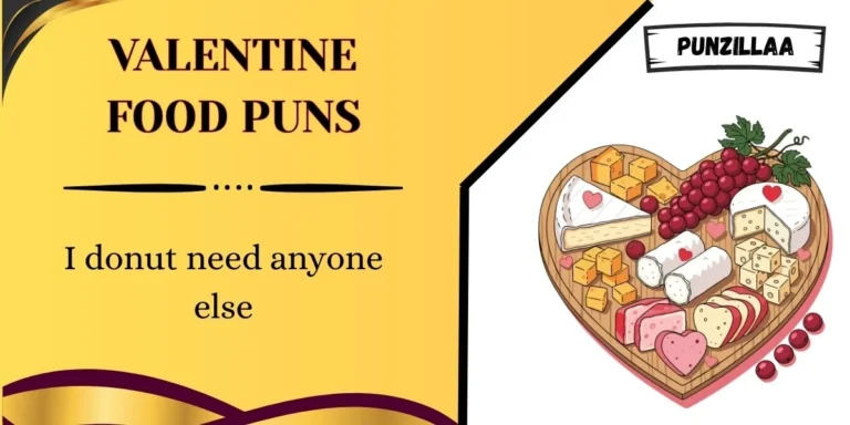 Valentine Food Puns