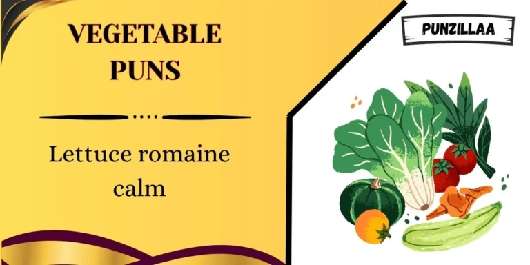 Vegetable Puns