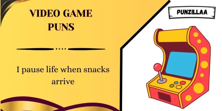 Video Game Puns