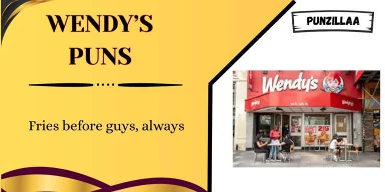 Wendy’s Puns