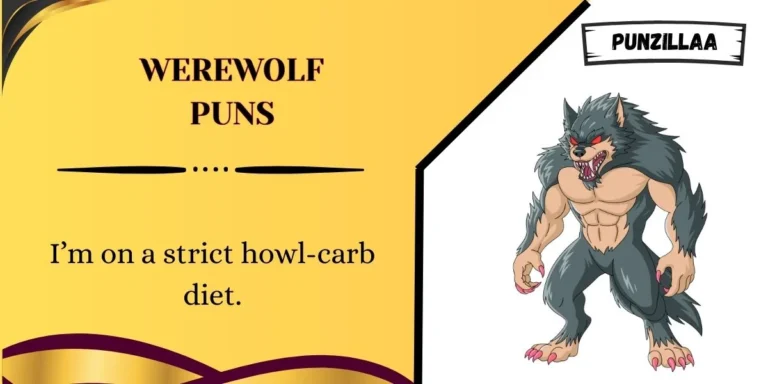 Werewolf Puns