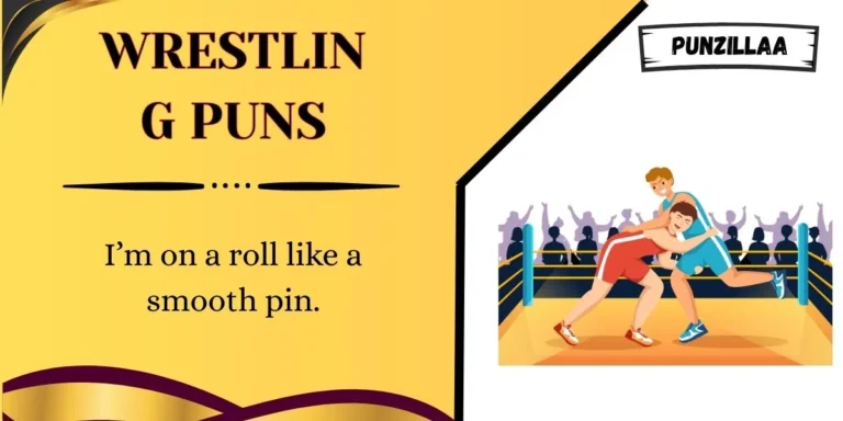 Wrestling Puns