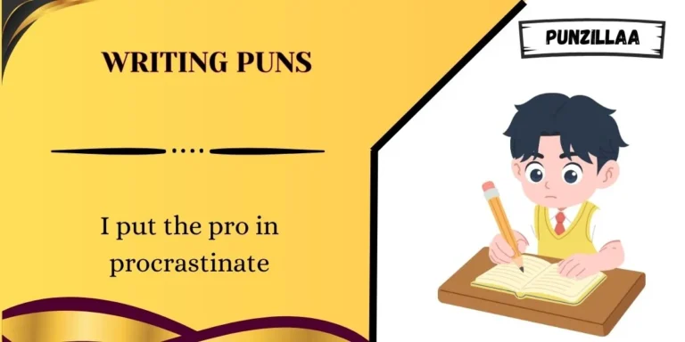 Writing Puns