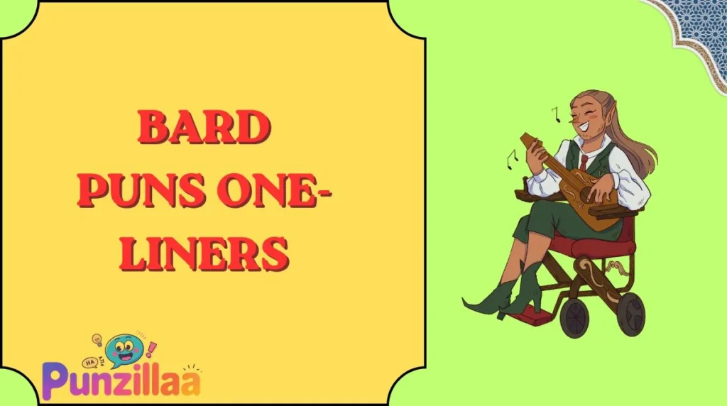 Bard Puns One-Liners