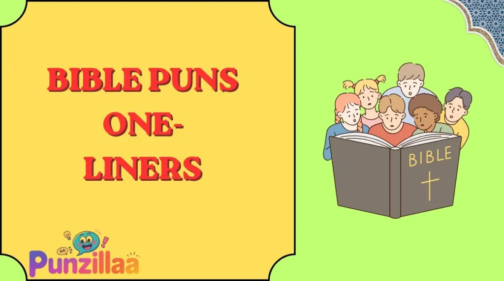 Bible Puns One-Liners