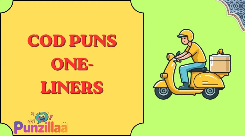 Cod Puns One-Liners