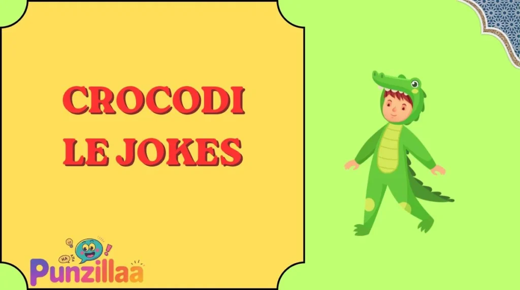 Crocodile Jokes
