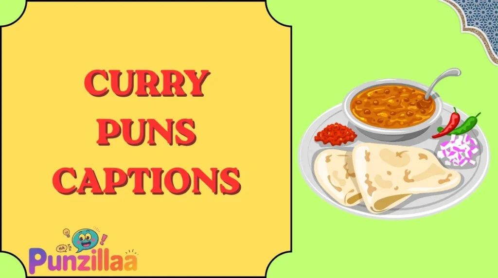 Curry Puns Captions