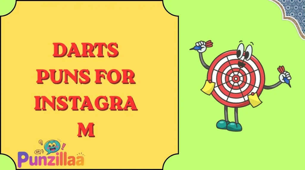 Darts Puns for Instagram