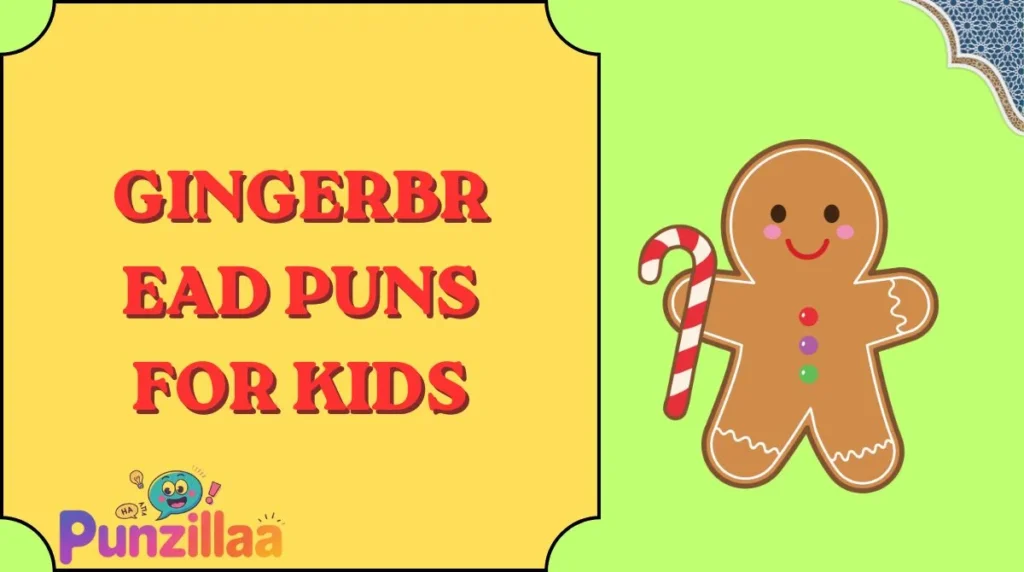 Gingerbread Puns for Kids