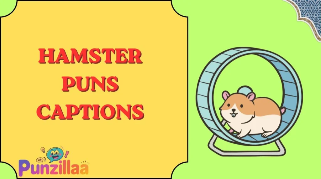 Hamster Puns Captions