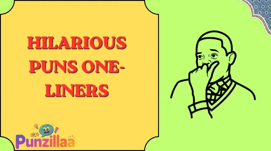 Hilarious Puns One-Liners