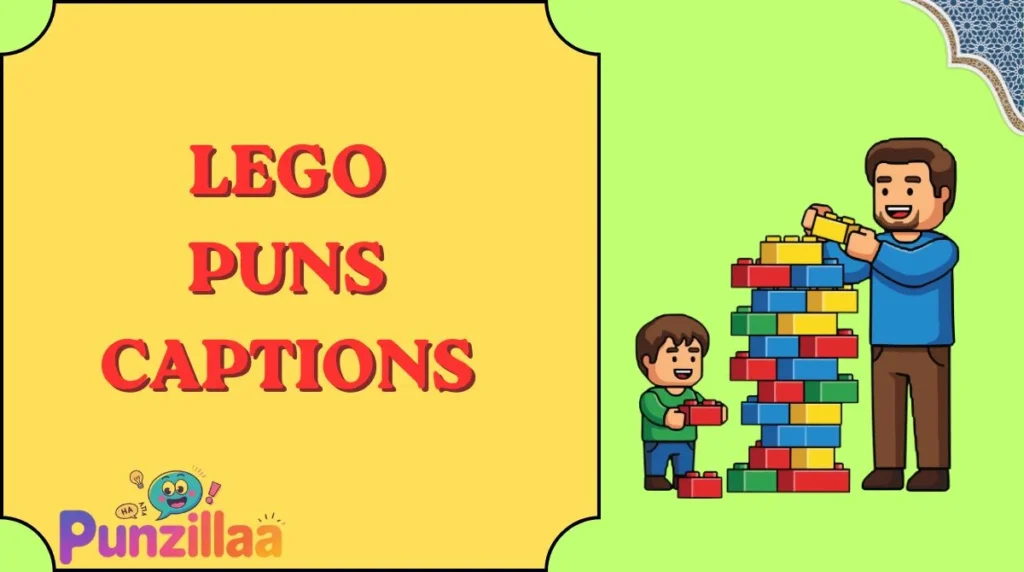 LEGO Puns Captions