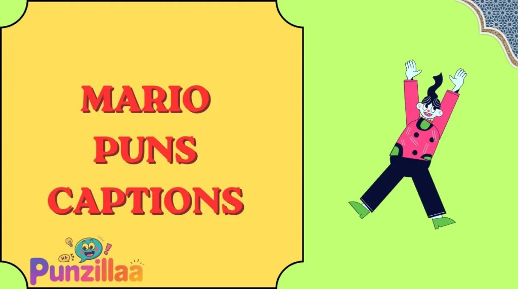 Mario Puns Captions