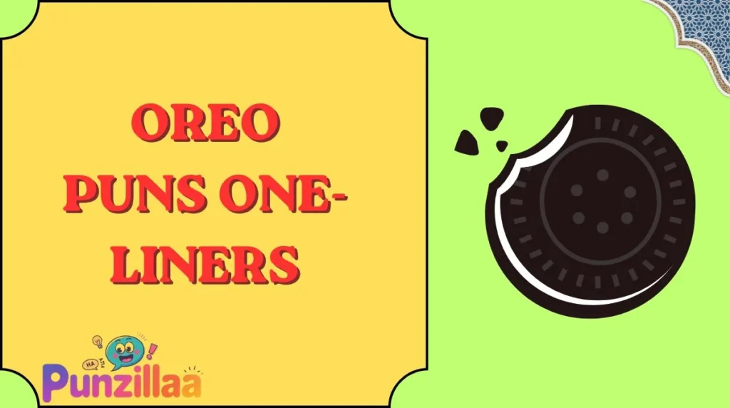 Oreo Puns One-Liners