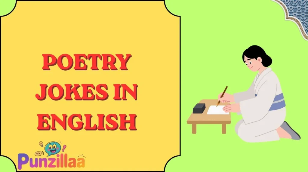 Poetry Jokes in English
