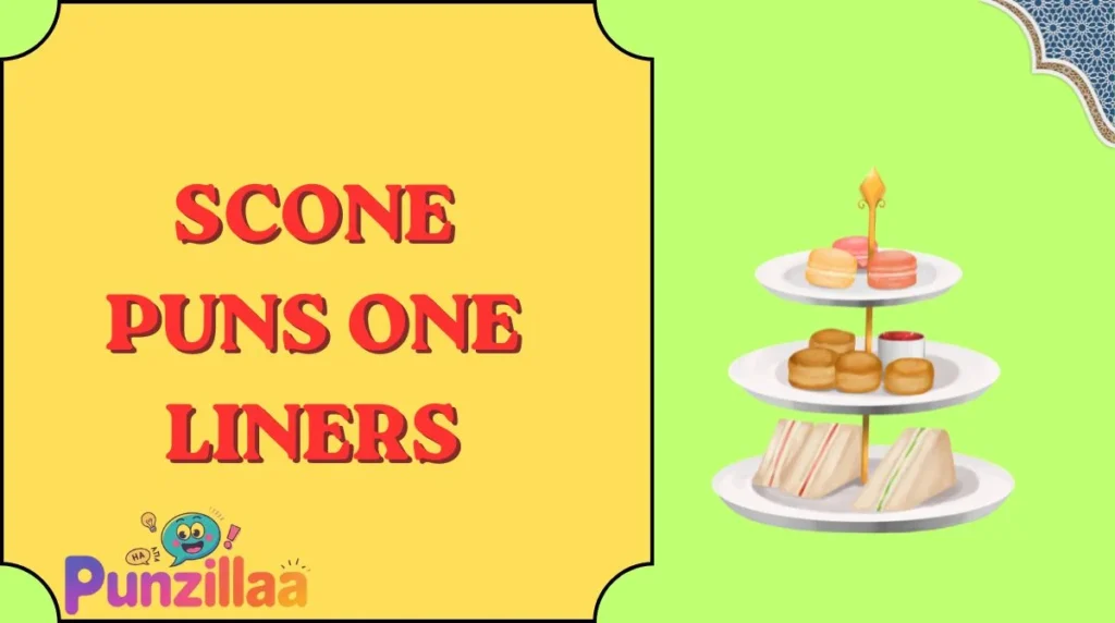 Scone Puns One Liners