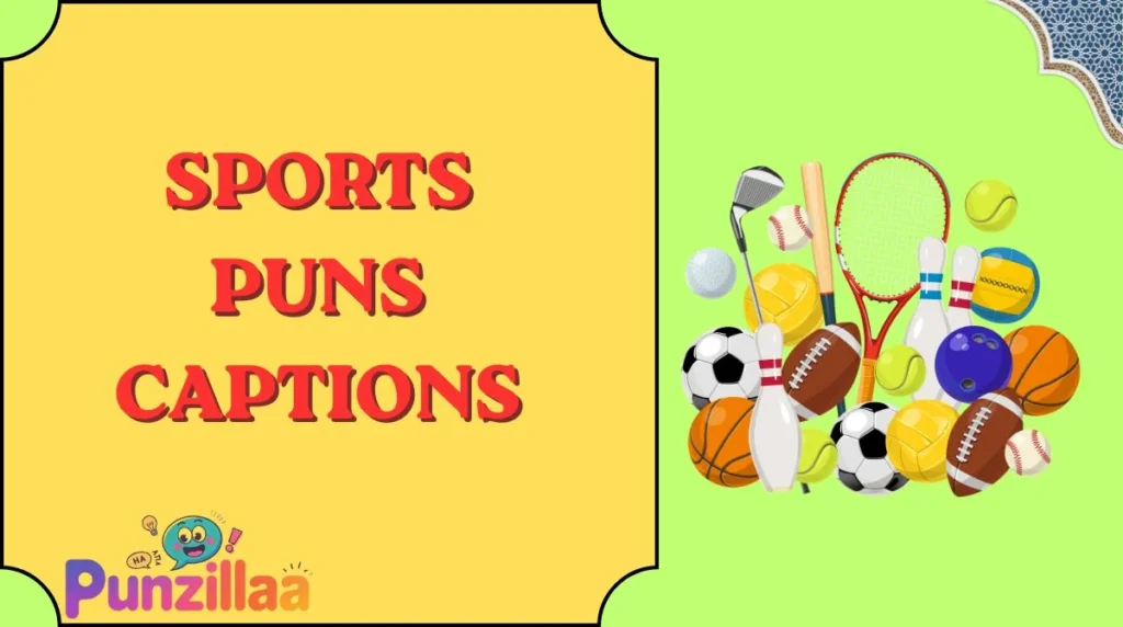 Sports Puns Captions