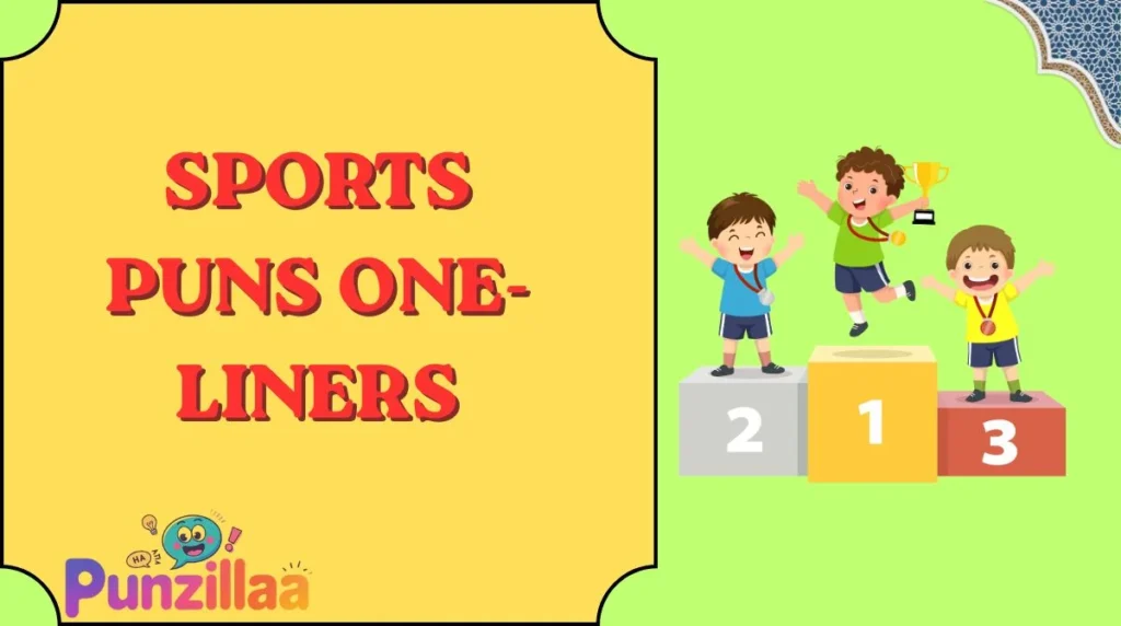Sports Puns One-Liners