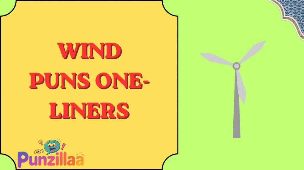 Wind Puns One-Liners