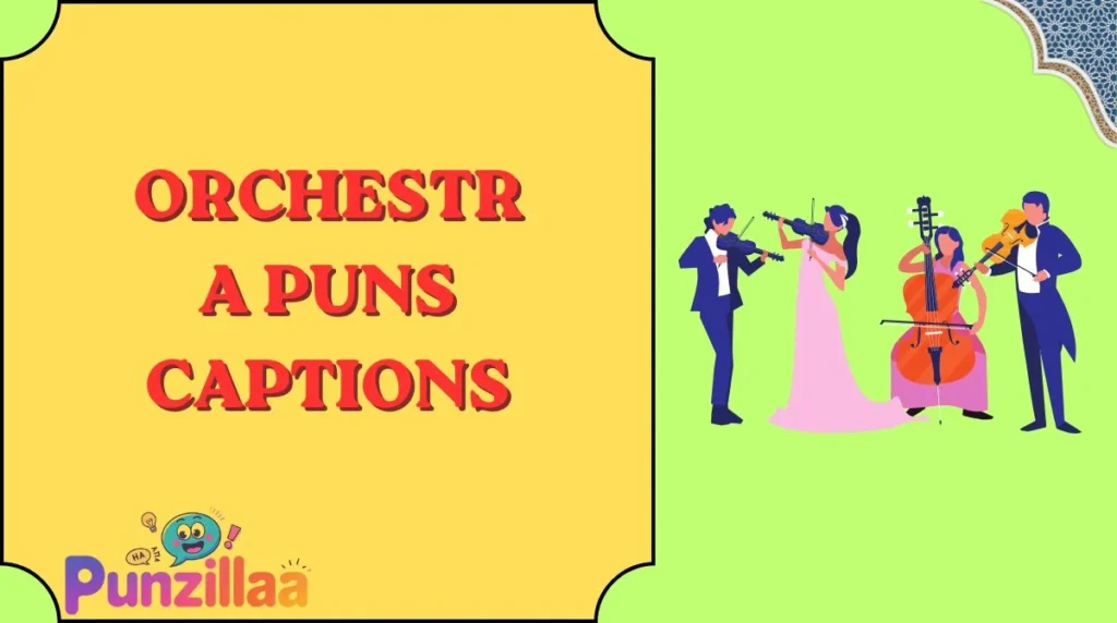 Orchestra Puns Captions