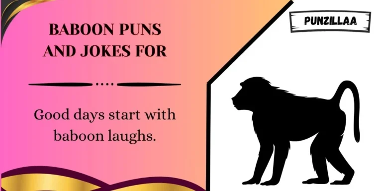Baboon Puns and Jokes For