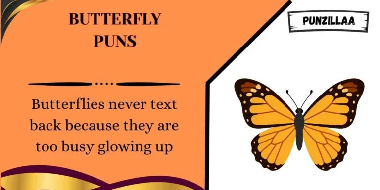 Butterfly Puns