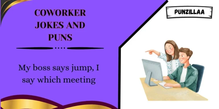 Coworker Jokes and Puns