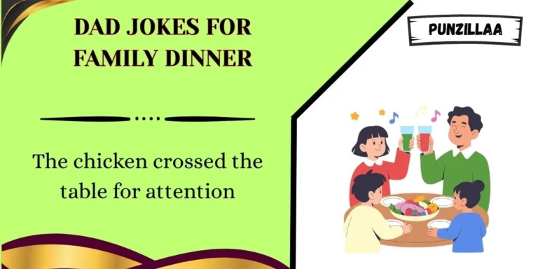 Dad Jokes for Family Dinner