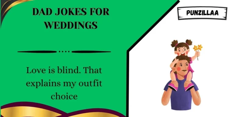 Dad Jokes for Weddings