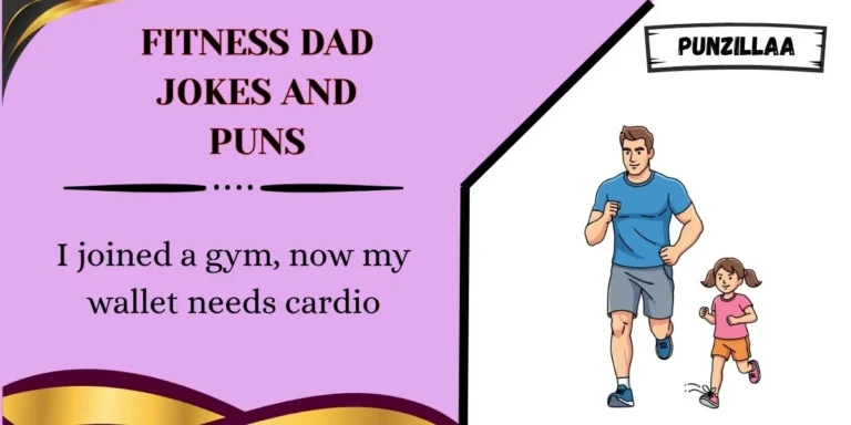 Fitness Dad Jokes and Puns