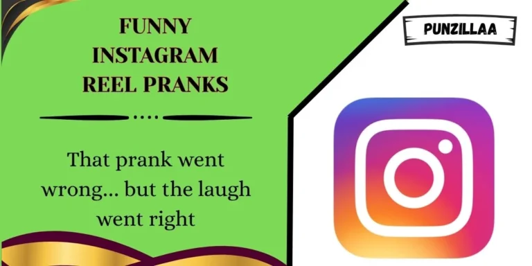 Funny Instagram Reel Pranks