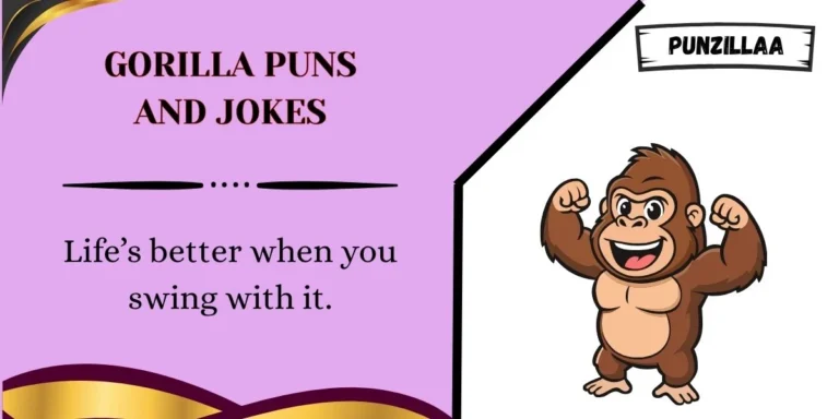 Gorilla Puns and Jokes