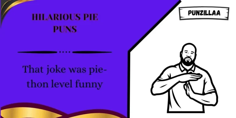 Hilarious Pie Puns