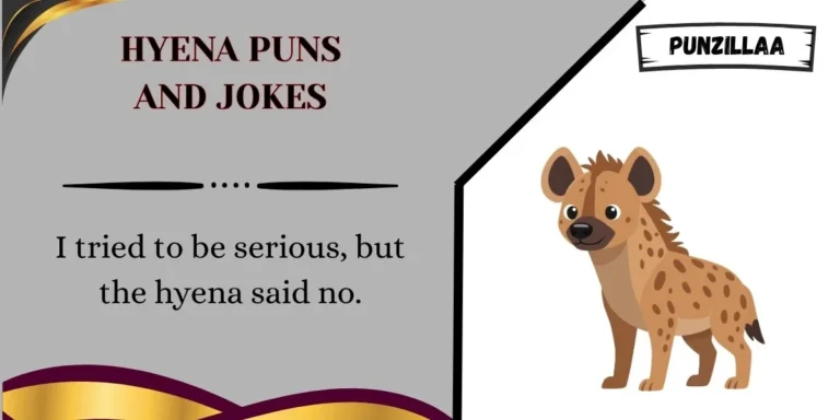 Hyena Puns and Jokes