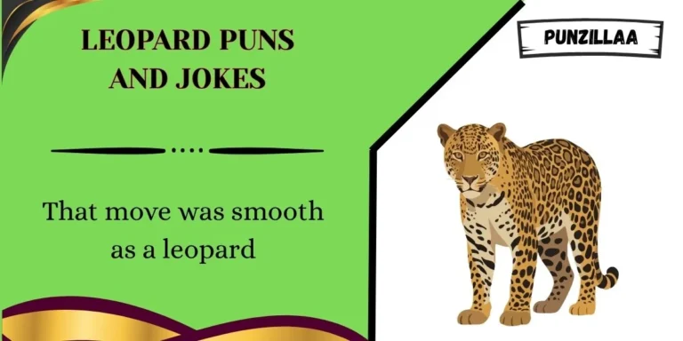 Leopard Puns and Jokes