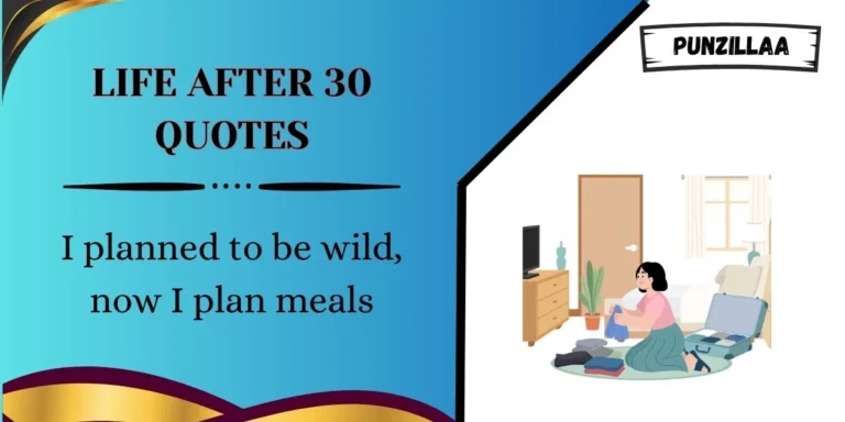 Life After 30 Quotes