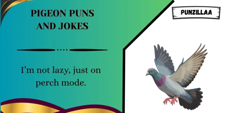 Pigeon Puns and Jokes