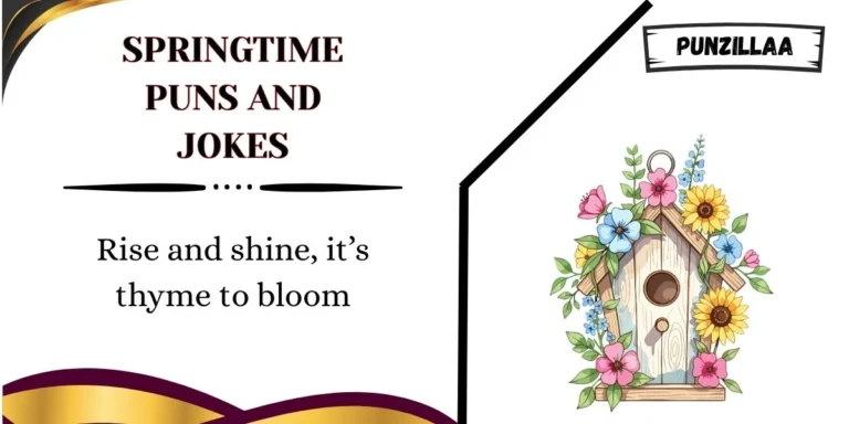 Springtime Puns and Jokes